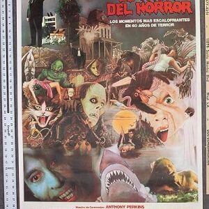 El Show Del Horror (1979) 43" x 29" Argentinean Movie Poster
