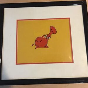 Elephant - Glycee (1960's) US Animation Still - Framed