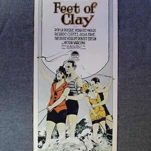 Feet Of Clay (1924) US Insert Movie Poster