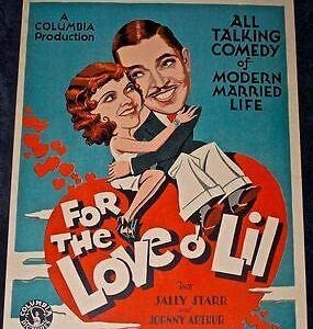 For The Love 'o Lil '30 Rare Studio Mistake WC Crediting Wrong Actor!