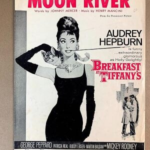Four Of The Best Movie Songs Of All Time!! (1937-61) US Sheet Music X4