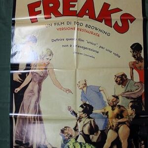 Freaks (USA, 1932) Italian Reproduction One Sheet Poster
