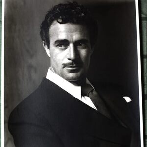Gilbert Roland By George Hurrell - 16" X 20" Signed US Photo