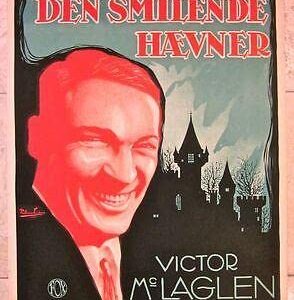 Hangman's House - 1929 Danish Poster - John Ford Directed & Eriksen Art