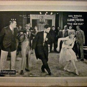 Hug Bug '26 LC Hal Roach Comedy ~ Glenn Tryon & Cecile Dance! ~ Wow! Cool Image!