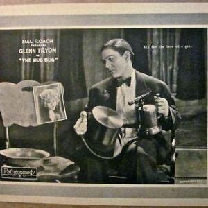 Hug Bug '26 LC Hal Roach Comedy Glenn Tryon Spruces Up All For The Love Of A Gal