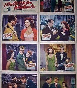 I Can Get It For You Wholesale '51 LC Set ~ SUSAn Hayward !