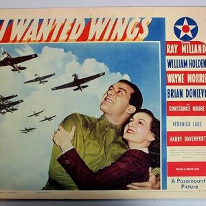 I Wanted Wings (Paramount Pictures, 1941) Lobby Card