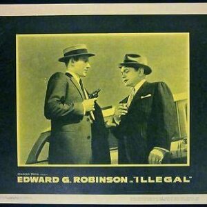 Illegal '55 NM LC Set ~ Edward G. Robinson & Sexy Jayne Mansfield & Nino Foch!