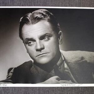 James Cagney By George Hurrell (1938) 10.875" X 14.125" US Photographic Print #15/110
