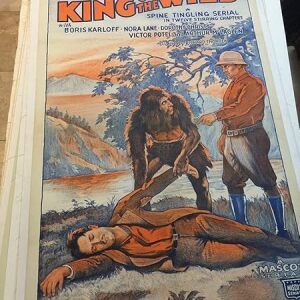 King Of The Wild (r.1946) US One Sheet Movie Poster LB