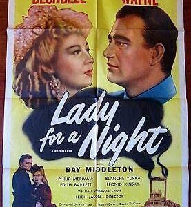 Lady For A Day (1933) Window Card Poster - Frank Capra & Nine Cast