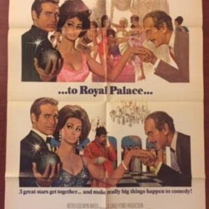 Lady L - Set Of 2 1965 One Sheet Posters - Style A & B! Rare