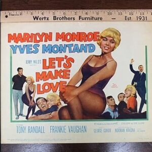 Let's Make Love (1960) US Movie Title Card