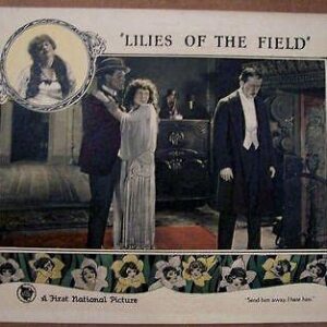 Lilies Of The Field '24 LC Corinne Griffith Love Triangle ~ Hand-tinted! Rare!