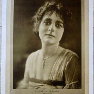 Little Gypsy 1915 LB Poster- Wm Fox Directs Dorothy Bernard Rare!