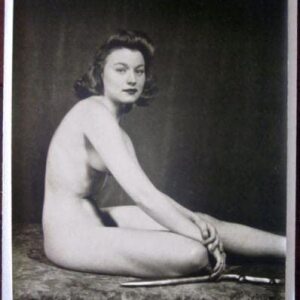Lud Getter Nude - Alfred C. Johnston (1937) 10.25" X 13" Photograph