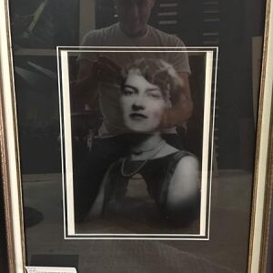 Margaret Teasdale - by Arnold Genthe - Framed