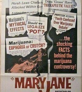 Mary Jane '68 1 SH ~ 44 Years Later & This Poster Is As Relevant As Ever!