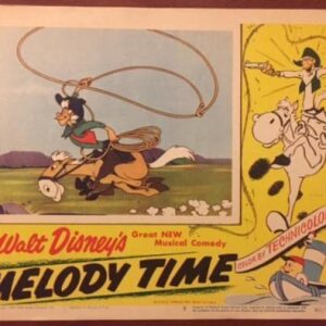 Melody Time - 1948 Lobby Card #5 Poster - Walt Disney Classic!