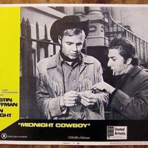 Midnight Cowboy '69 LC #3 Dustin Hoffman Advises Male Hustler Jon Voight!