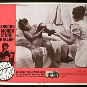 Mondo Hollywood R69 LC #1, 2, 3, 4, 6, 7 & #8 Brigitte Bardot Sexploitation