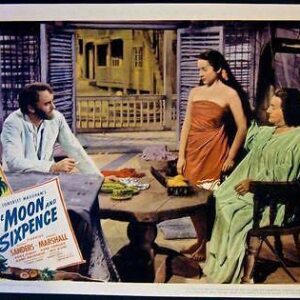 Moon & Sixpence '42 5 LC George Sanders Escapes To Tropic Isle To Love & Paint!