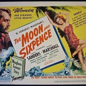 Moon & Sixpence '42 TC George Sanders Escapes To Tropical Isle To Love & Paint!