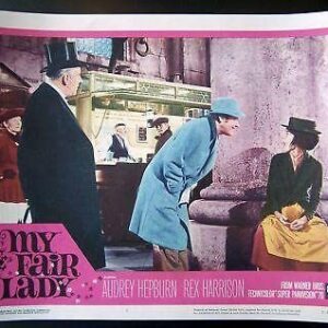 My Fair Lady '64 LC Audrey Hepburn & Rex Harrison Meet!