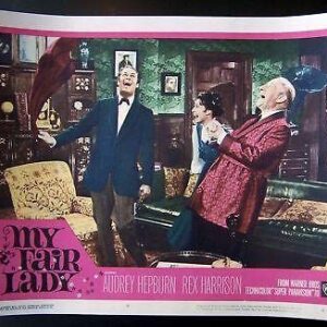My Fair Lady '64 LC Hepburn & Harrison Laugh It Up!