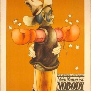 My Name Is Nobody - 1978 1st German Release LB Poster - Henry Fonda!!!