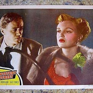Mystery Street - 1950 Lobby Card Set Of 2 Posters - Ricardo Montalban!