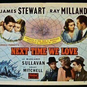 Next Time We Love R48 Realart 1/2 SH James Stewart Margaret Sullavan Ray Milland