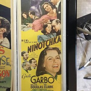 Ninotchka (r.1948) US Insert Movie Poster