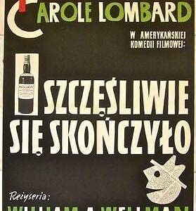 Nothing Sacred - 1960 Polish Poster - Amazing William Wellman Classic!!