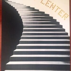 Ny City Center Drama Co. - 1968 Theatre Poster - Dramatic Staircase Art