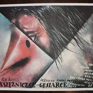 O Ksieznicz - Gesiarce aka Die Geschichte - Art by Procka & Socha (1985) 25" x 35" Polish Movie Poster LB
