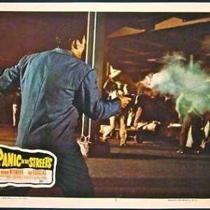 Panic In The Streets '50 LC #2, 3, 4 ~ Widmark Jack Palance Kazan Film Noir!