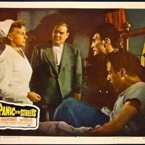 Panic In The Streets '50 LC #5, 6, 7 & #8 Widmark & Palance ~ Kazan Film Noir!