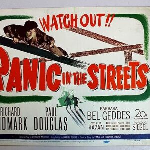 Panic In The Streets (Twentieth Century Fox, 1950) Title Card