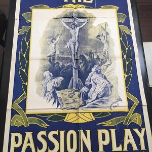 Passion Play, The (R.1932) US One Sheet Movie Poster - Folded