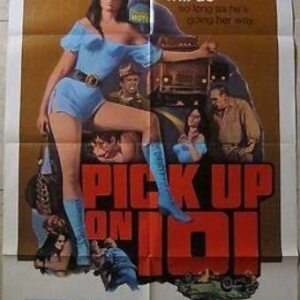 Pick Up On 101 '72 1 SH Poster ~ Martin Sheen ~ Lesley Ann Warren Is A Bad Girl!