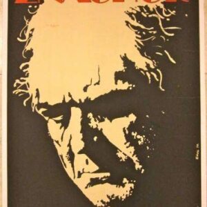 Polish Linen Backed Poster - Znachor Aka Quack - Great Erol Artwork