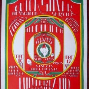 Quicksilver Messenger Service - Vintage Concert Poster - Winterland