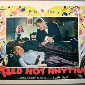 Red Hot Rhythm '29 LC ~ Outstanding Art Deco Cityscape Border Artwork!