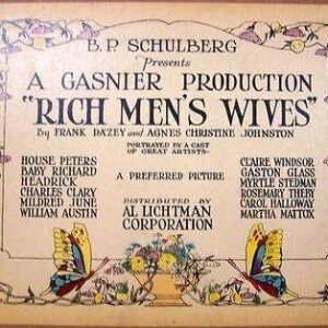 Rich Men's Wives '22 TC ~ House Peters Society Drama ~ Hand-tinted Butterflies!