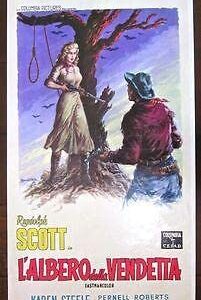 Ride Lonesome - Original 1959 Italian Locandina Poster- Rare A. Ballester Artwork