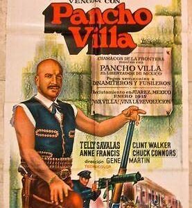 Set Of 2 Argentinean Posters - Pancho Villa & Pretty Baby - Very Cool Artwork!!!