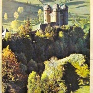 Set Of 2 French Travel Posters - Auvergne & Normandie - Great Countryside Ar