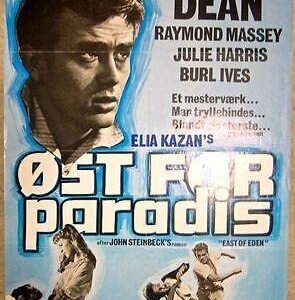 Set Of 2 German Posters - East Of Eden And To Sir, With Love - Legendary Stars!!